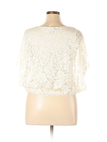 Quotation Short Sleeve Blouse (view 2)