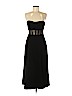 Cinq à Sept Black Cocktail Dress Size 6 - photo 1