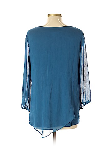 New Directions 3/4 Sleeve Blouse (view 2)