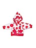Patagonia 100% Polyester Polka Dots Pink Fleece Jacket 0-3 MO / 3 MO - photo 1