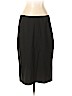 Theory Black Wool Skirt Size 8 - photo 1