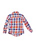 Carter's 100% Cotton Red Long Sleeve Button-Down Shirt Size 4T - photo 2