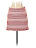 Banana Republic Factory Store 100% Polyester Red Casual Skirt Size 0 (petite) - photo 1