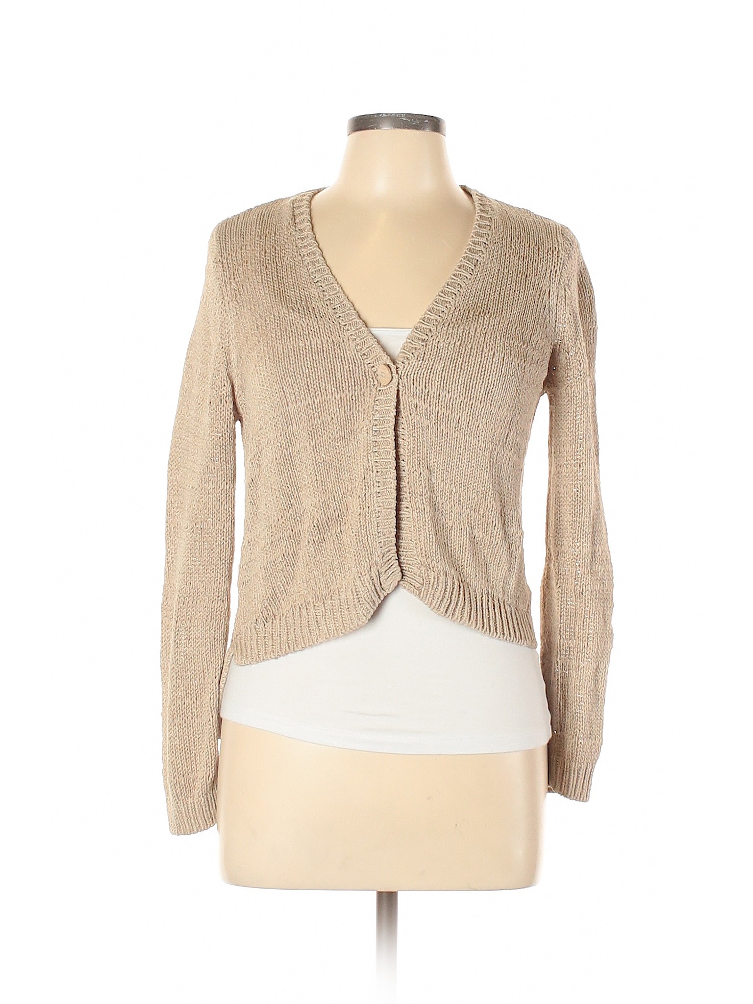 525 America Women Brown Cardigan M | eBay