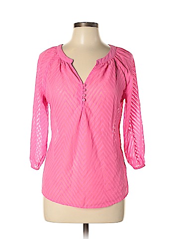 Candie's 3/4 Sleeve Blouse (view 1)