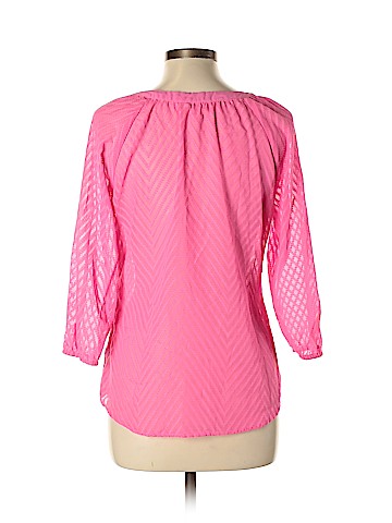 Candie's 3/4 Sleeve Blouse (view 2)