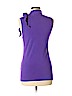 Theory Purple Sleeveless Top Size M - photo 2