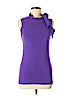 Theory Purple Sleeveless Top Size M - photo 1