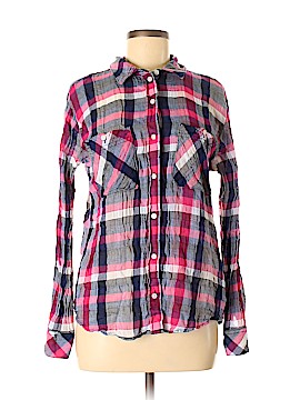 Sanctuary Long Sleeve Button-Down Shirt (view 1)