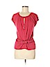 Ella Moss Pink Short Sleeve Top Size XS - photo 1