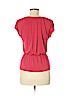 Ella Moss Pink Short Sleeve Top Size XS - photo 2