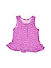 The Children's Place 100% Cotton Purple Sleeveless Top Size 4T - photo 1