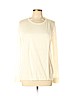 AKRIS Ivory Pullover Sweater Size 10 - photo 1