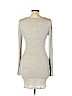 T by Alexander Wang 100% Rayon Gray Casual Dress Size M - photo 2
