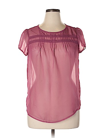 Frenchi Short Sleeve Blouse (view 1)