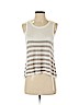 Chan Luu 100% Viscose White Sleeveless Top Size S - photo 1