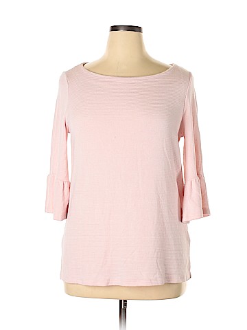 Pleione 3/4 Sleeve Top (view 1)