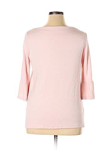 Pleione 3/4 Sleeve Top (view 2)