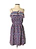 American Eagle Outfitters Purple Casual Dress Size 4 - photo 1