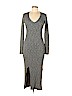 ASOS Marled Gray Casual Dress Size 00 - photo 1