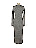 ASOS Marled Gray Casual Dress Size 00 - photo 2