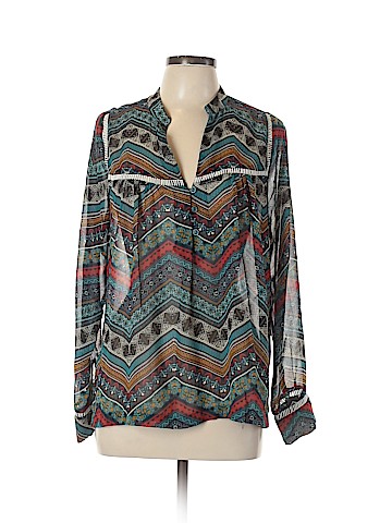 Potter's Pot Long Sleeve Blouse (view 1)