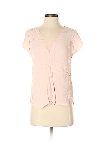 Rebecca Taylor Short Sleeve Blouse (view 1)