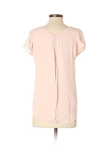 Rebecca Taylor Short Sleeve Blouse (view 2)