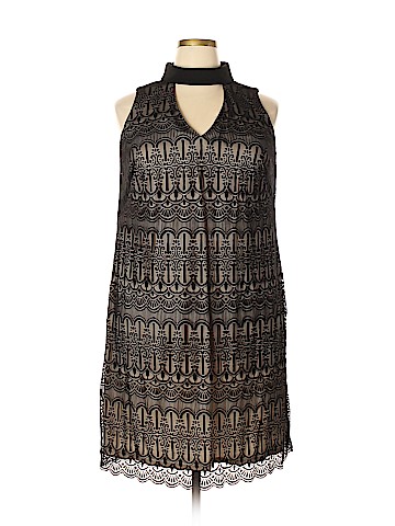 London Times Casual Dress (view 1)