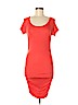 Splendid Orange Casual Dress Size XS - photo 1