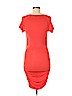 Splendid Orange Casual Dress Size XS - photo 2
