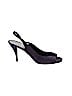 Pierre Hardy 100% Suede Purple Heels Size EU 36 - photo 1