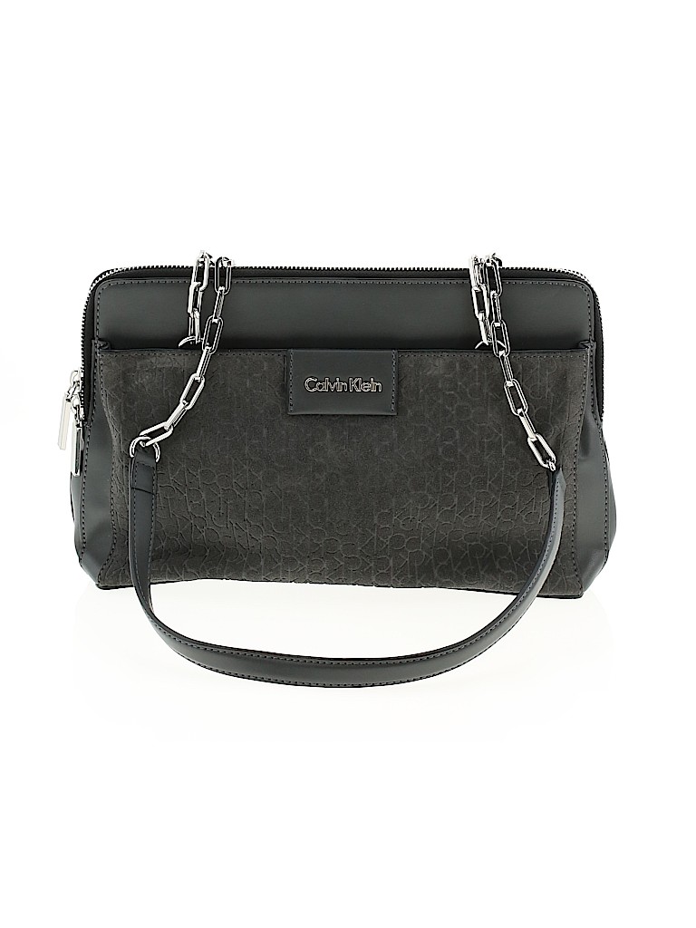 calvin klein grey bag