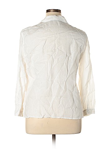 Zara Long Sleeve Button-Down Shirt (view 2)