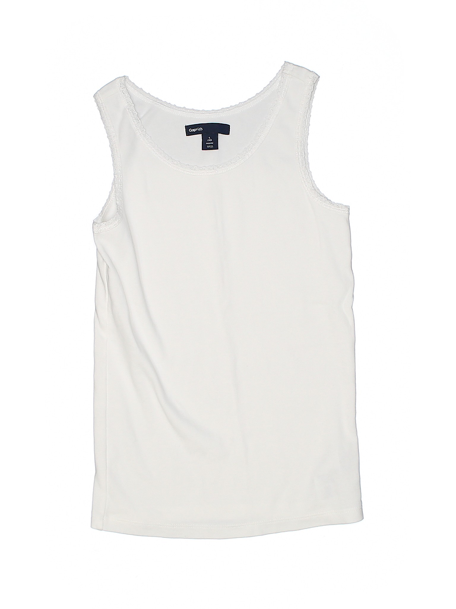 gap white tank