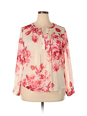 Creative Commune Long Sleeve Blouse (view 1)