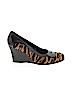 Donald J Pliner Brown Wedges Size 7 1/2 (narrow) - photo 1