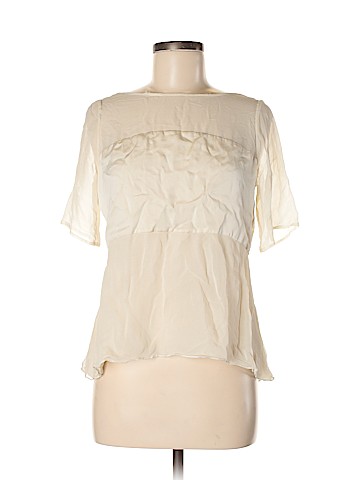 Tracy Reese Short Sleeve Blouse (view 1)
