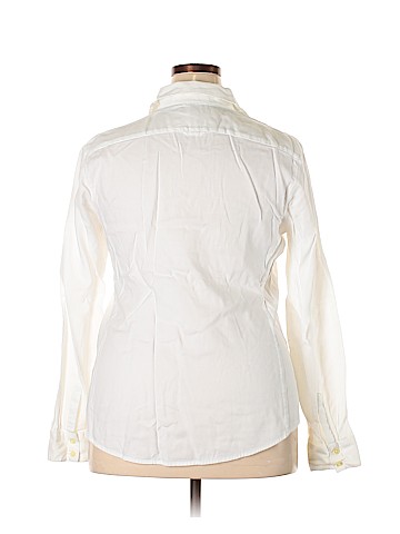Banana Republic Long Sleeve Button-Down Shirt (view 2)