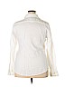 Banana Republic 100% Cotton White Long Sleeve Button-Down Shirt Size XL - photo 2