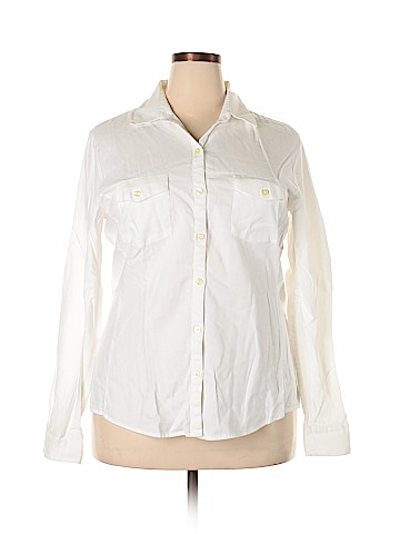 Banana Republic Long Sleeve Button-Down Shirt (view 1)