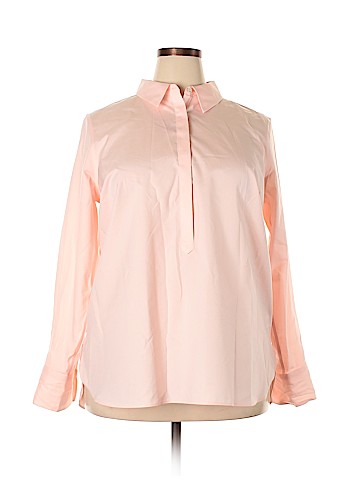 Talbots Long Sleeve Button-Down Shirt (view 1)