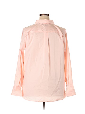 Talbots Long Sleeve Button-Down Shirt (view 2)