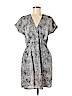 Octavia 100% Polyester Blue Casual Dress Size M - photo 1