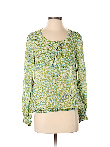 Tory Burch Long Sleeve Blouse (view 1)