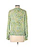 Tory Burch Green Long Sleeve Blouse Size 4 - photo 2