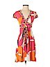 BCBGMAXAZRIA Orange Casual Dress Size XS (petite) - photo 1