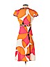 BCBGMAXAZRIA Orange Casual Dress Size XS (petite) - photo 2