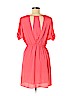Needle & Thread By Francesca's 100% Polyester Red Casual Dress Size M - photo 2