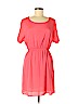 Needle & Thread By Francesca's 100% Polyester Red Casual Dress Size M - photo 1